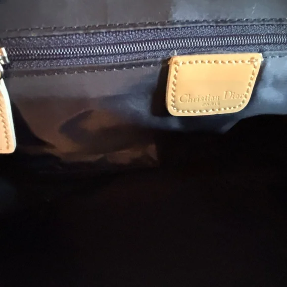 Authentic Vintage Christian Dior Trotter No. 2 Crossbody Bag - John Galliano Era - Picture 7 of 12